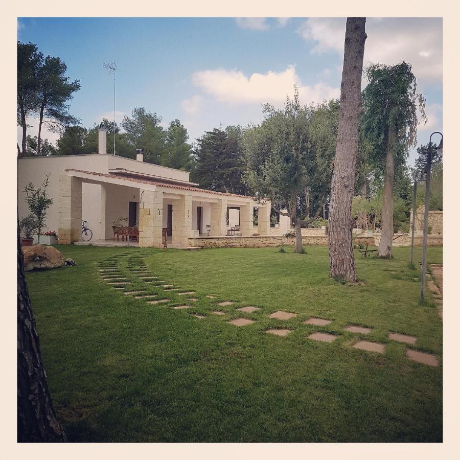 Tenuta Guarascio Cavallino di Lecce Bagian luar foto