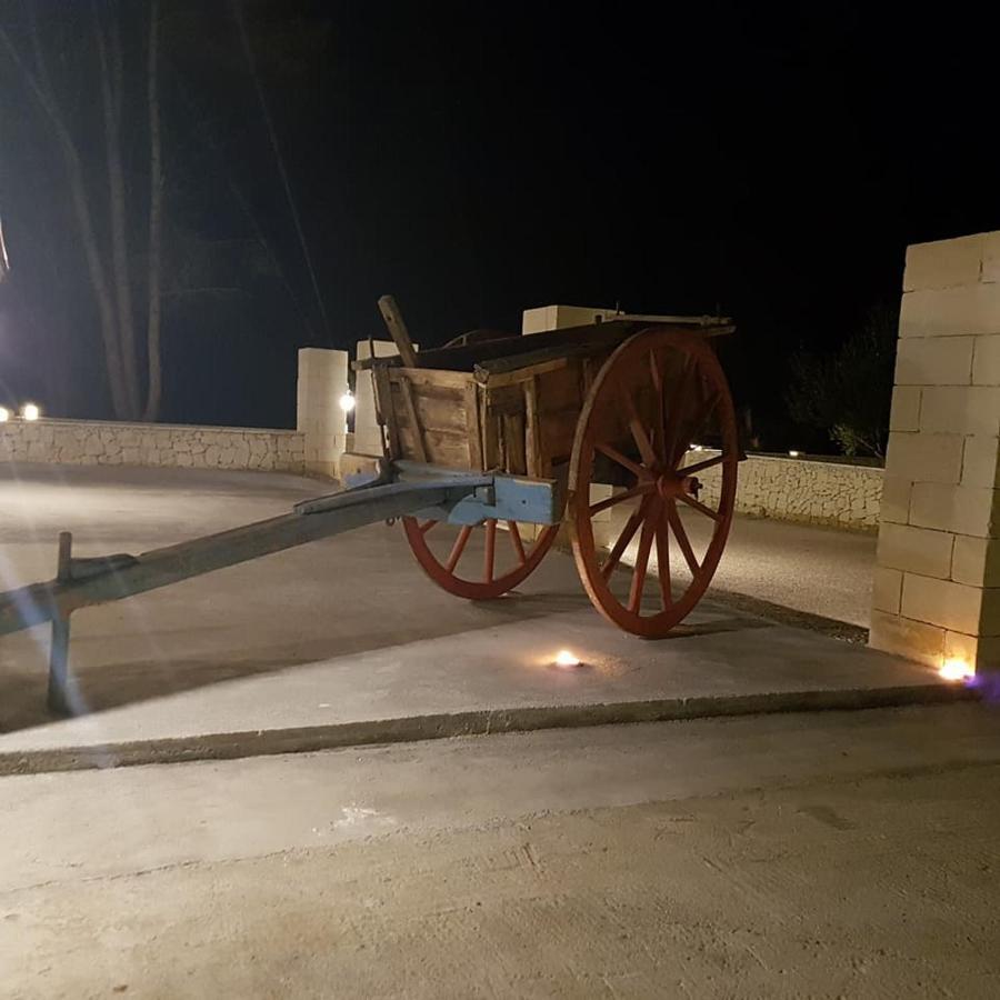 Tenuta Guarascio Cavallino di Lecce Bagian luar foto